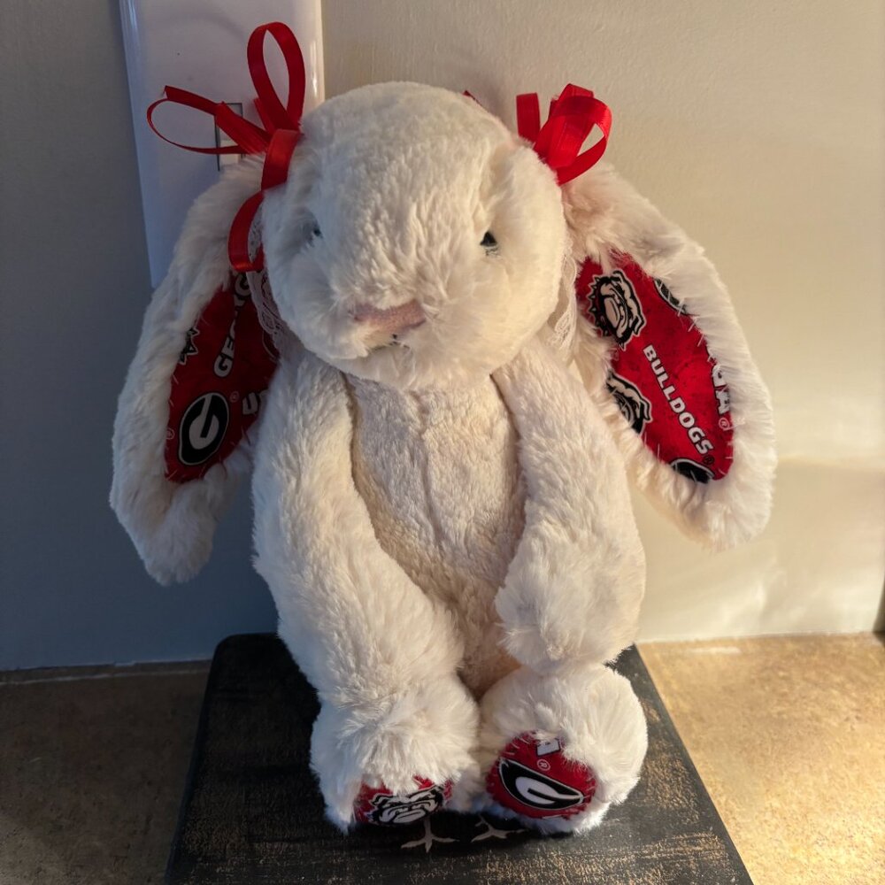 Handmade College Jellycat Bunniesπ§‘ - Picture 7 of 14